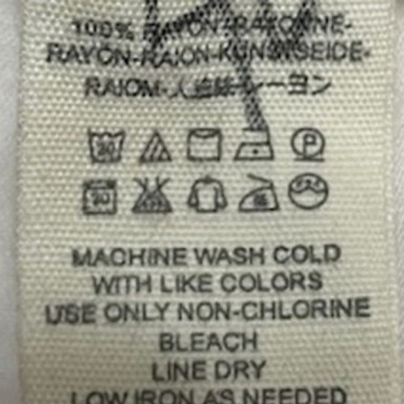 Free People Ivory Floral Print Mock Neck Long Sleeve Tunic Top Size L OB686064 - Picture 6 of 6